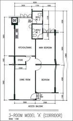 Blk 58 Chai Chee Drive (Bedok), HDB 3 Rooms #573080521